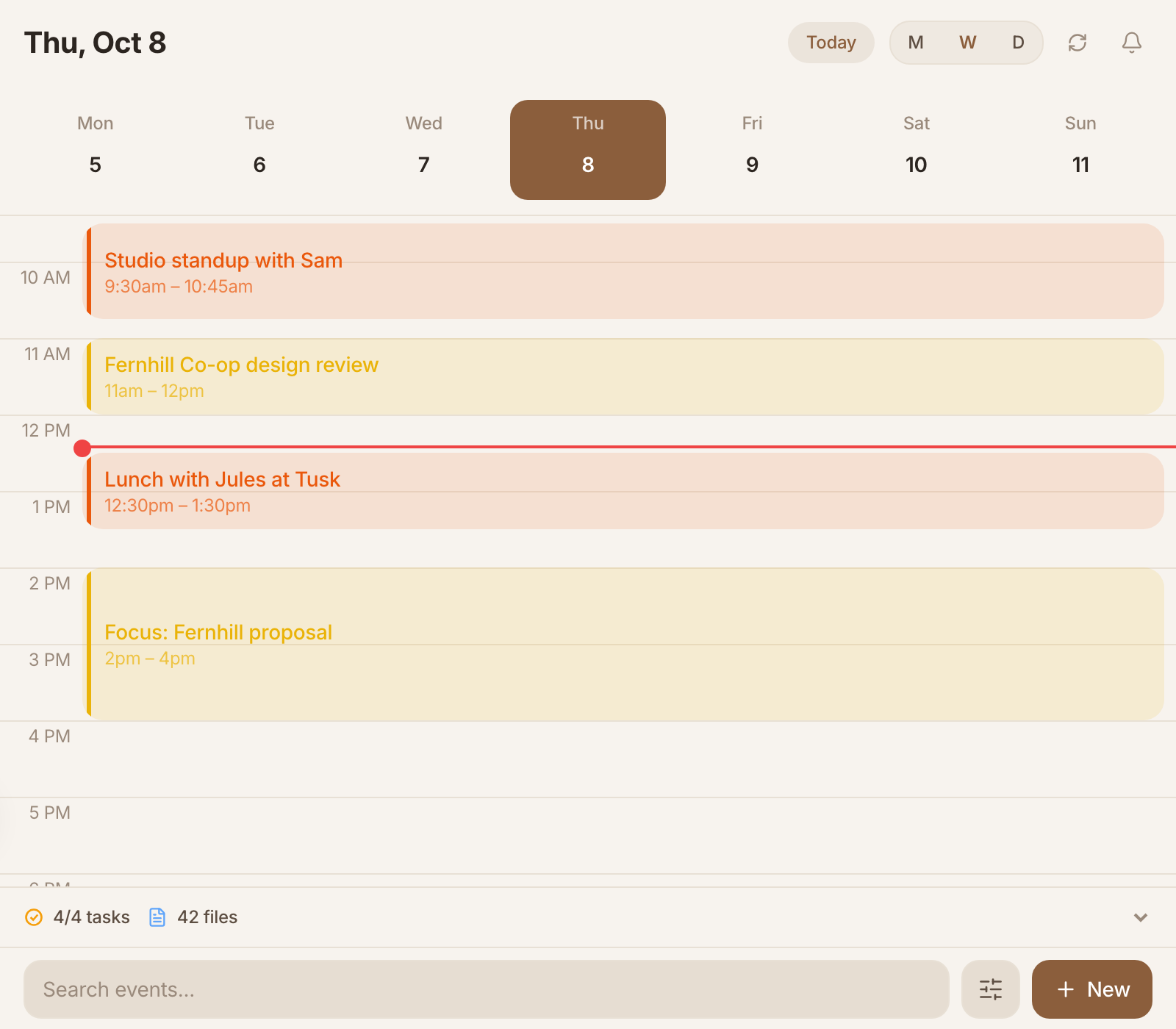 blackbear Calendar: today's schedule and the week ahead