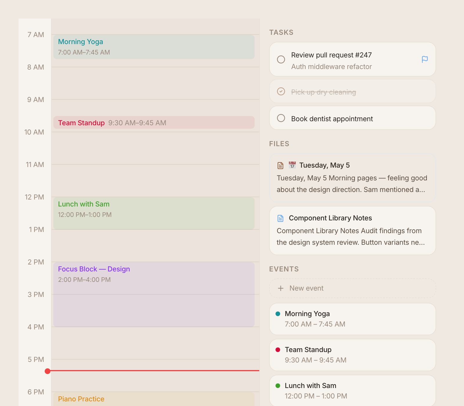 blackbear — calendar