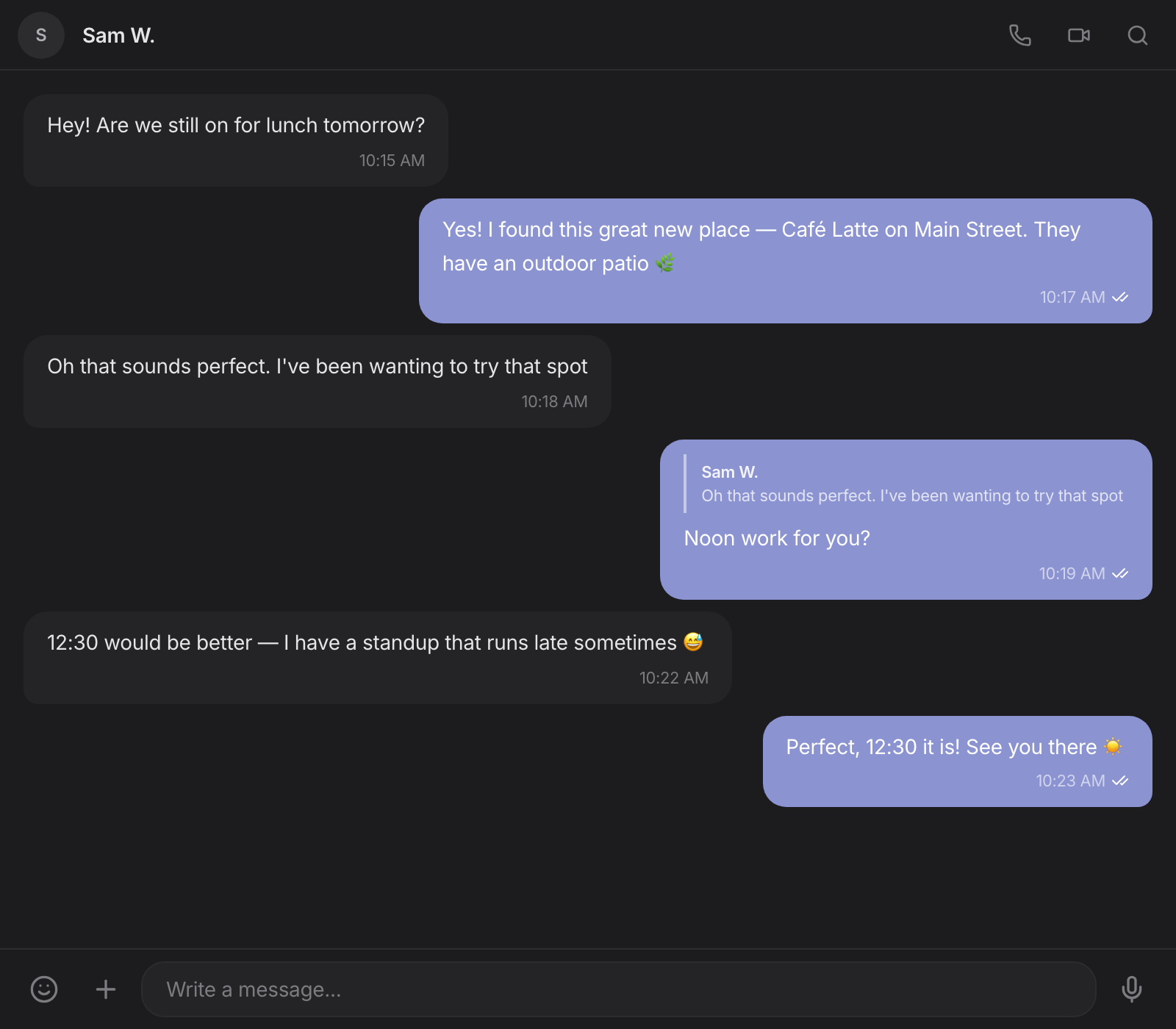 blackbear — encrypted messaging