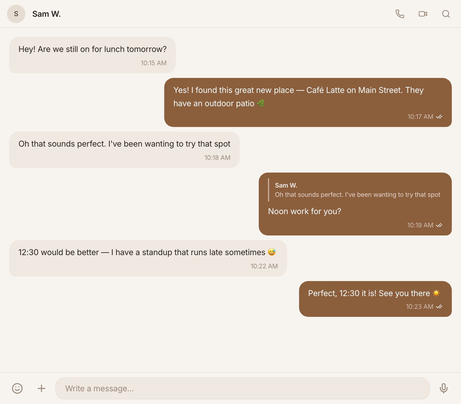blackbear — encrypted messaging
