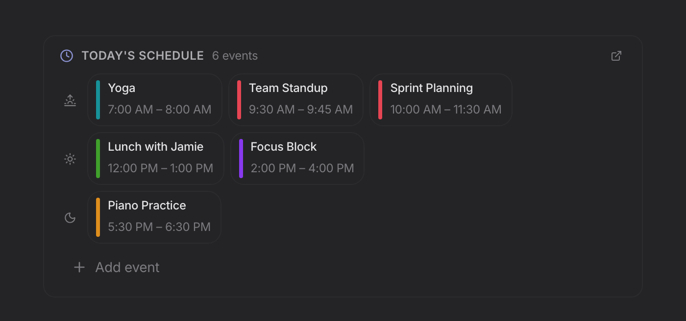 blackbear — your daily schedule