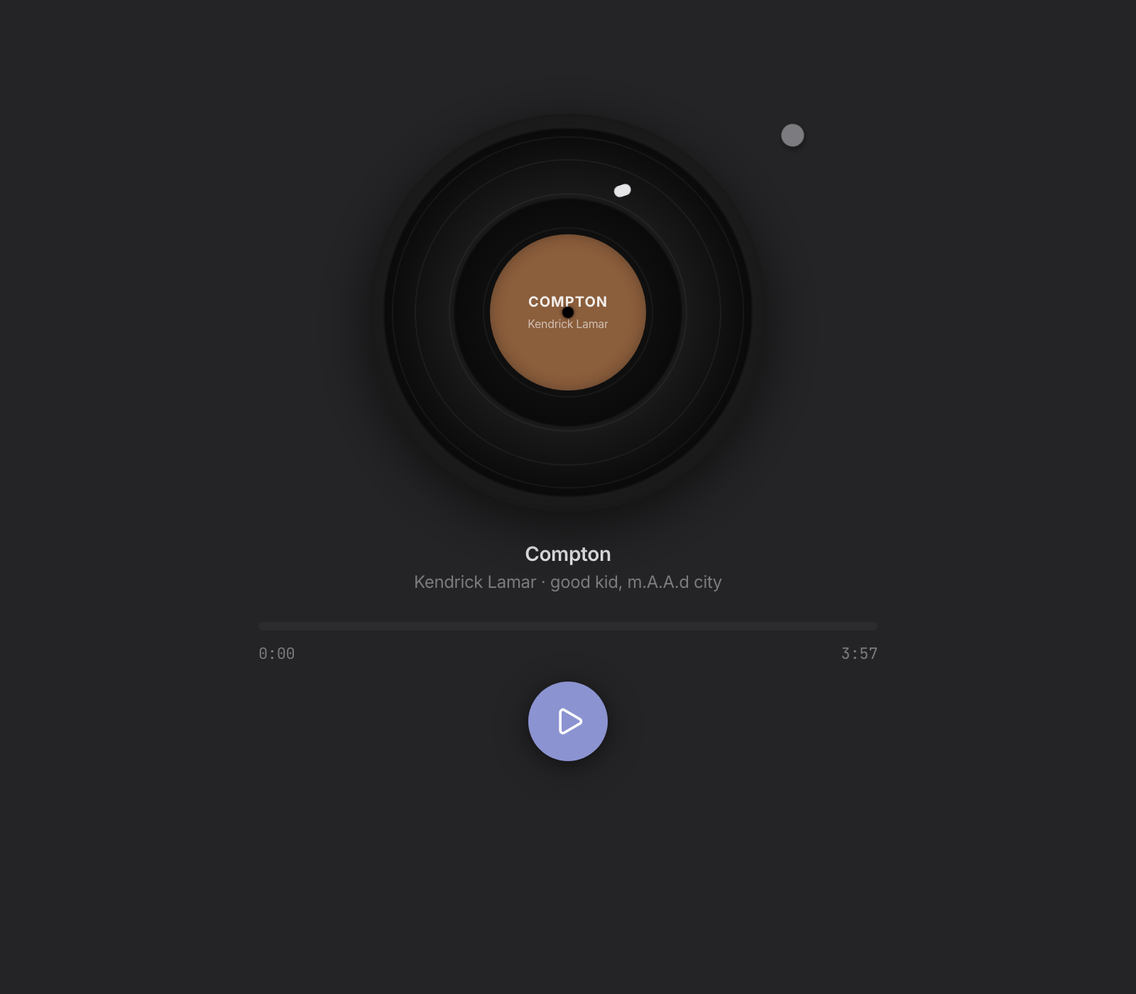 blackbear — music turntable
